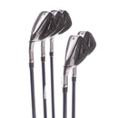 TaylorMade Sim2 Max Graphite Men's Left Irons 6-PW Senior - Fujikura Ventus 5A
