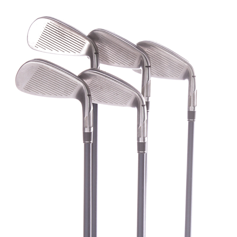 TaylorMade Sim2 Max Graphite Men's Left Irons 6-PW Senior - Fujikura Ventus 5A