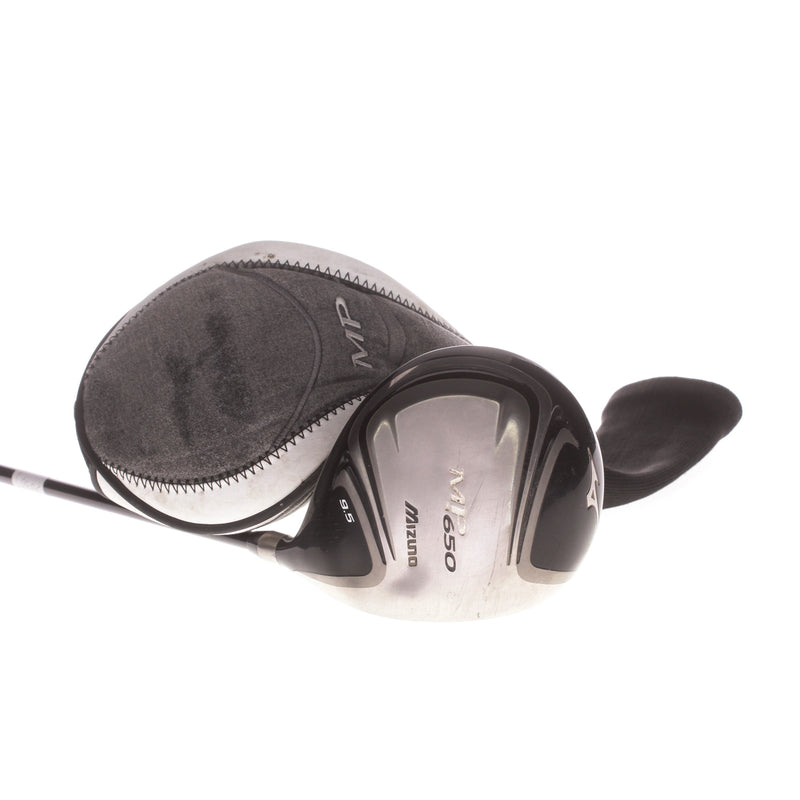 Mizuno MP 650 Graphite Men's Right Driver 9.5 Degree Stiff - Fujikura Ozochi 65 S