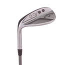 Callaway Jaws Raw Graphite Men's Left Lob Wedge 58 Degree 10 Bounce S Grind Wedge - Project X Catalyst Wedge