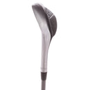 Callaway Jaws Raw Graphite Men's Left Lob Wedge 58 Degree 10 Bounce S Grind Wedge - Project X Catalyst Wedge
