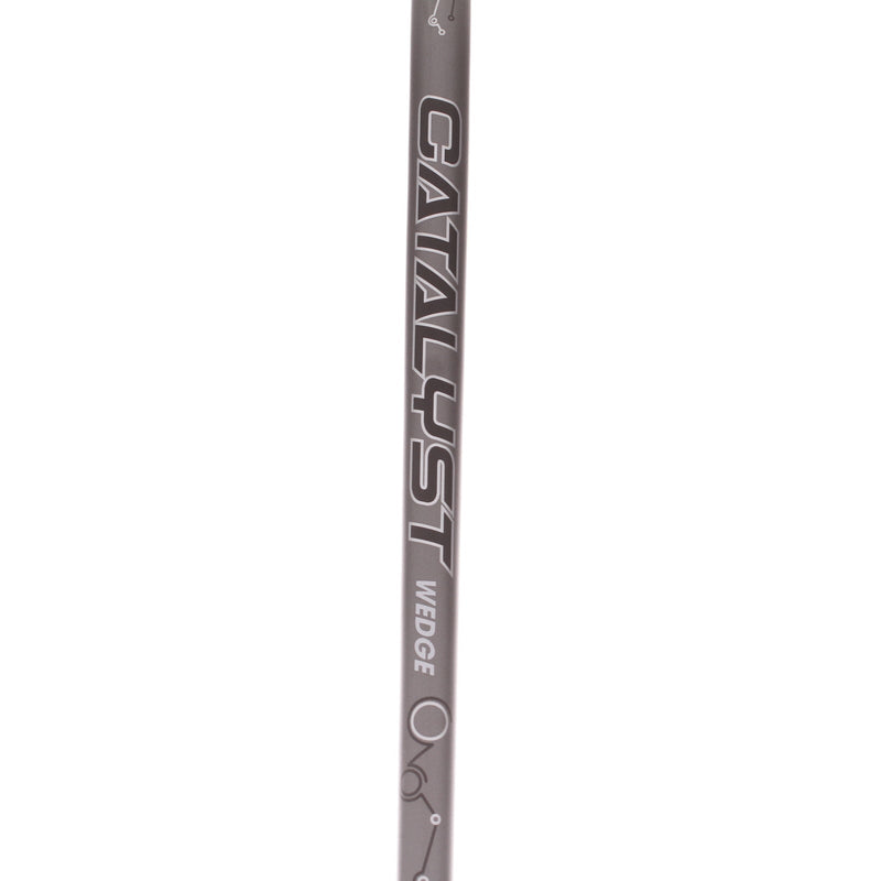 Callaway Jaws Raw Graphite Men's Left Lob Wedge 58 Degree 10 Bounce S Grind Wedge - Project X Catalyst Wedge