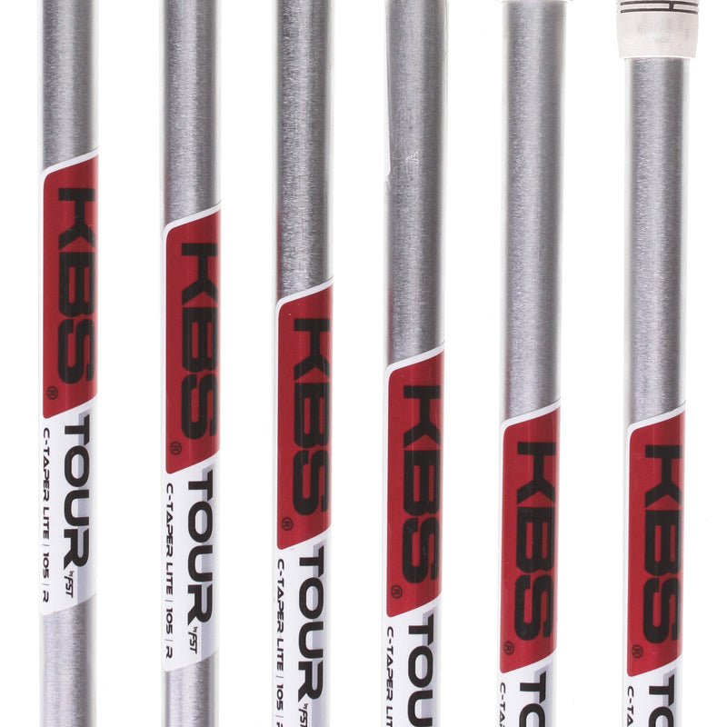 Mizuno JPX 919 Hot Metal Graphite Men's Right Irons 5-PW Regular - KBS Tour C-Taper Lite 105 R