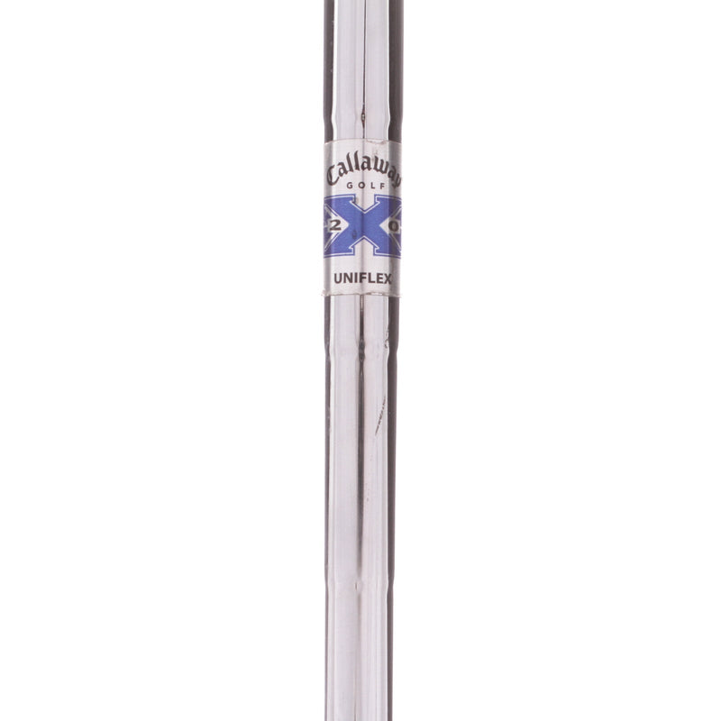 Callaway X-20 Steel Men's Right 6 Iron Uniflex - Callaway X-20