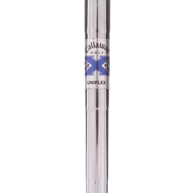 Callaway X-20 Steel Men's Right Sand Wedge Uniflex - Callaway X-20