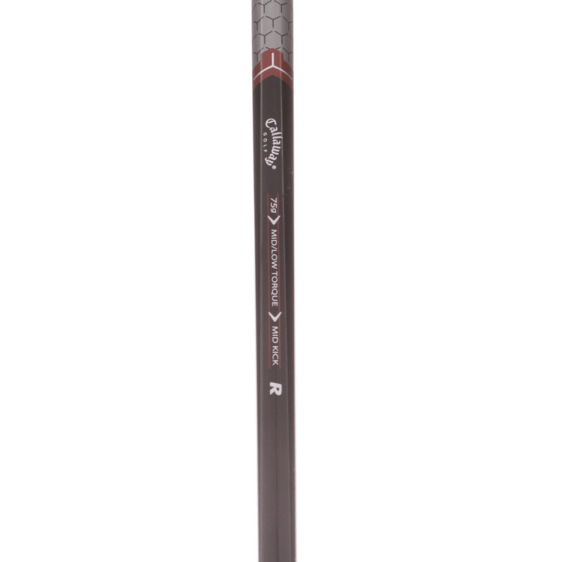 Callaway FT Graphite Men's Right 4 Iron Regular - Callaway 75G R