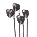Callaway Rogue ST Max OS Graphite Men's Right Irons 6-9 Regular - Project X Cypher Fifty 5.0