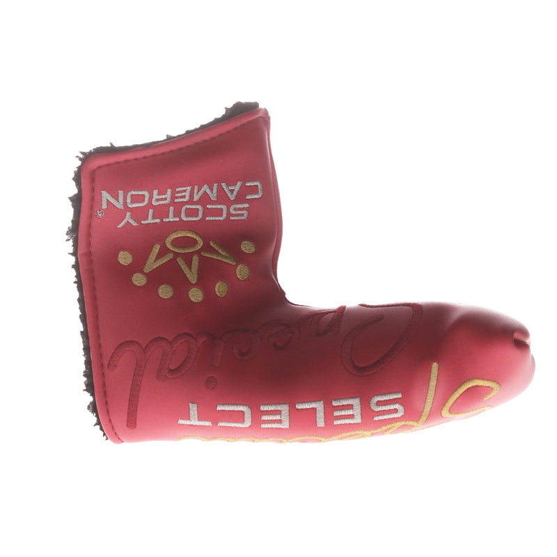 Scotty Cameron Newport Pro Platinum Steel Men's Right Putter Regular - Scotty Cameron