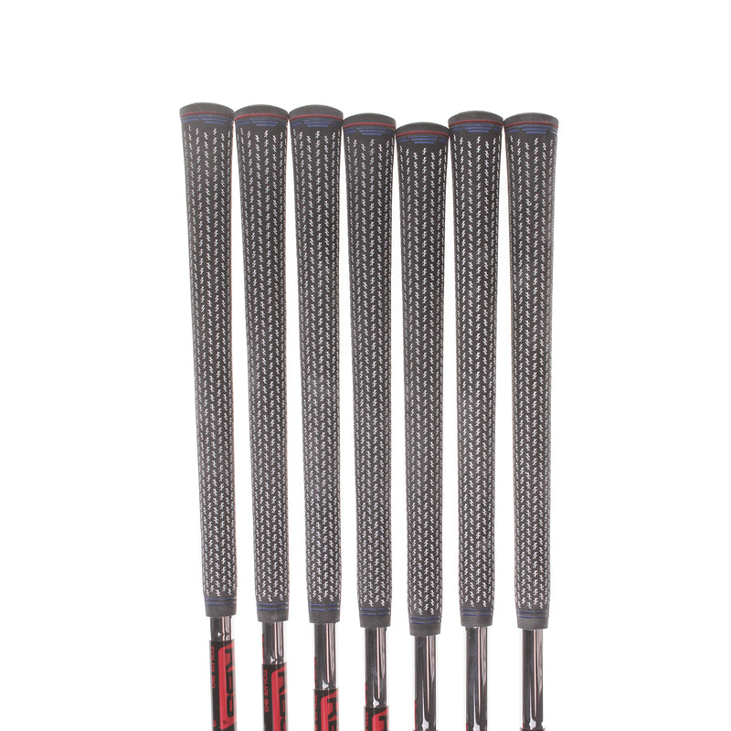 Cobra LTDx One length Steel Men's Right Irons 5-SW Regular - KBS Tour 90 R
