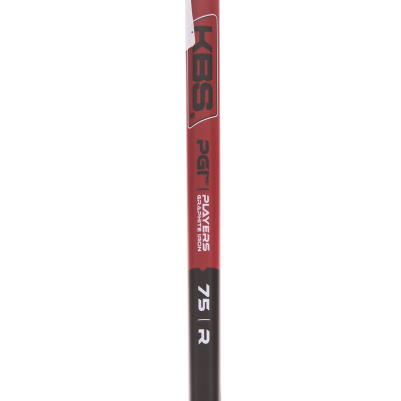 Cobra LTDx One Graphite Men's Right Hybrid 3 19 Degree Regular - KBS PGI