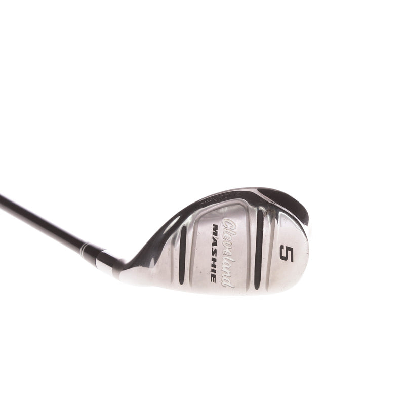 Cleveland Mashie Graphite Men's Right Hybrid 5 27 Degree Regular - Cleveland Actionlite 65 R