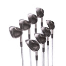 Mizuno MX-17 Steel Men's Right Irons 4-SW Regular - True Temper Mizuno Dynaflex