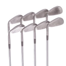 Mizuno MX-17 Steel Men's Right Irons 4-SW Regular - True Temper Mizuno Dynaflex