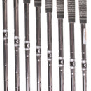 Mizuno MX-17 Steel Men's Right Irons 4-SW Regular - True Temper Mizuno Dynaflex