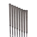 Mizuno MX-17 Steel Men's Right Irons 4-SW Regular - True Temper Mizuno Dynaflex