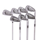 Mizuno JPX 919 Hot Metal Pro Steel Men's Right Irons 4-PW Stiff - KBS Tour C-taper Lite 110 S