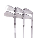 Titleist T100S 2019 Steel Men's Left Irons 5-PW Stiff - True Temper Tour White AMT S300