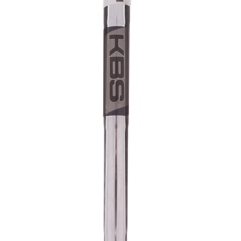 TaylorMade Hi-Toe Milled Grind Steel Men's Right Sand Wedge 54 Degree 10 Bounce Wedge - KBS Hi-Rev 2.0 115