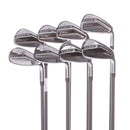 Cobra King F7 Graphite Men's Right Irons 5-SW+GW Senior - Fujikura Pro 63i Lite