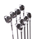 Cobra King F7 Graphite Men's Right Irons 5-SW+GW Senior - Fujikura Pro 63i Lite