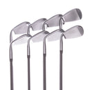 Cobra King F7 Graphite Men's Right Irons 5-SW+GW Senior - Fujikura Pro 63i Lite