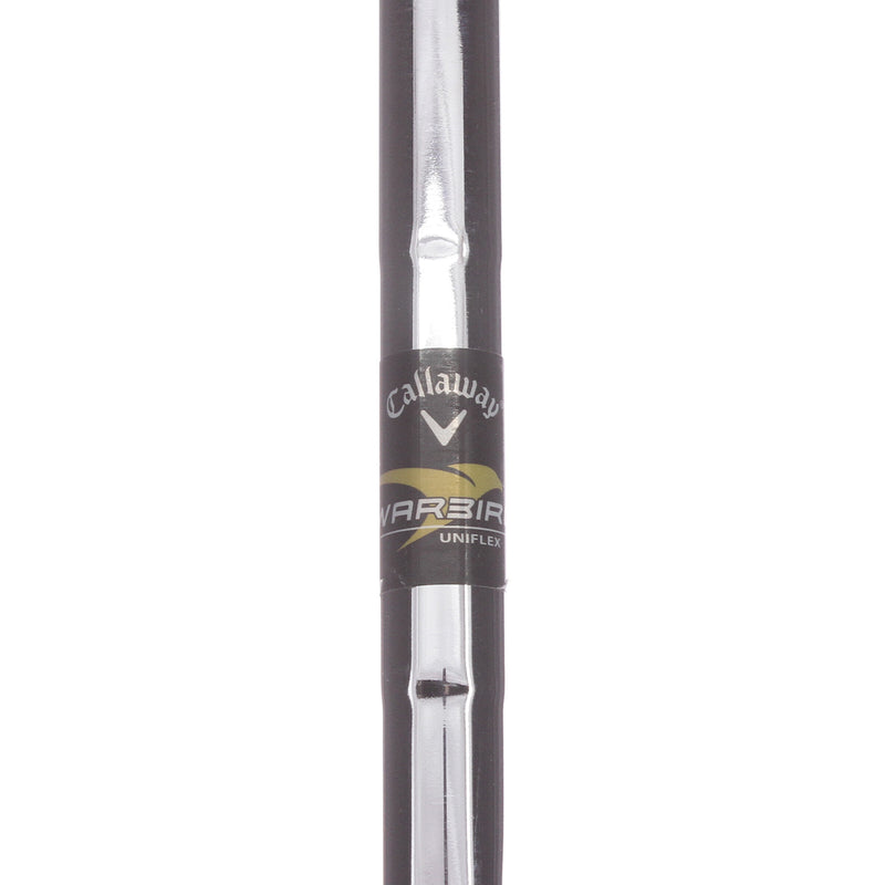 Callaway War Bird Steel Men's Right Irons 4-SW Uniflex - Warbird
