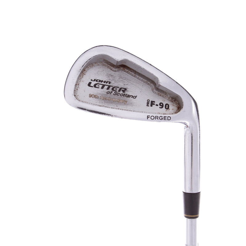 John Letters 90th Anniversary Pro F90  Steel 4 Iron