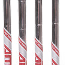 Titleist T300 2021 Steel Men's Right Irons 8-GW Regular - True Temper Red AMT R300