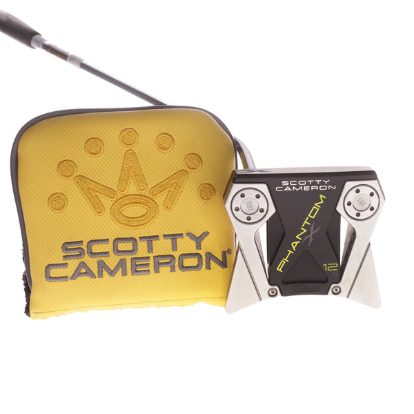 Scotty Cameron Phantom X 12.5 Men's Left Putter 34 Inches - Scotty Cameron Pistolero