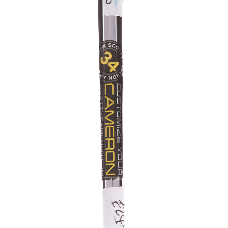 Scotty Cameron Phantom X 12.5 Men's Left Putter 34 Inches - Scotty Cameron Pistolero