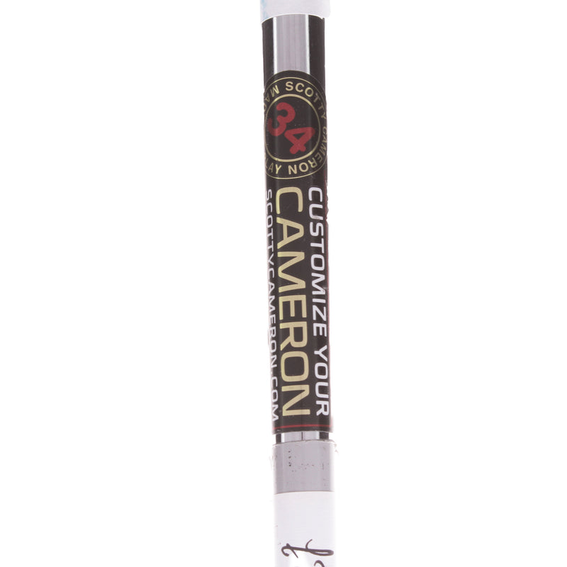 Scotty Cameron Futura 5MB Men's Right Putter 34 Inches - Scotty Cameron Matador Midsized