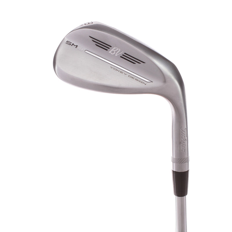 Titleist Vokey SM9 Steel Men's Right Lob Wedge 58 Degree Wedge - Titleist Vokey