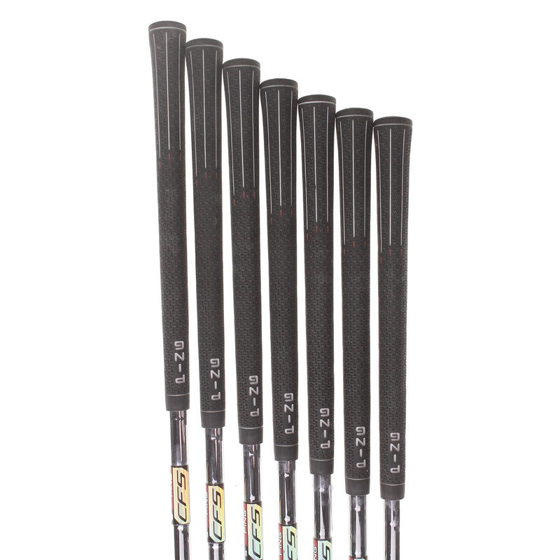 Ping i20 Steel Irons 4-PW Green Dot Stiff - Ping CFS S