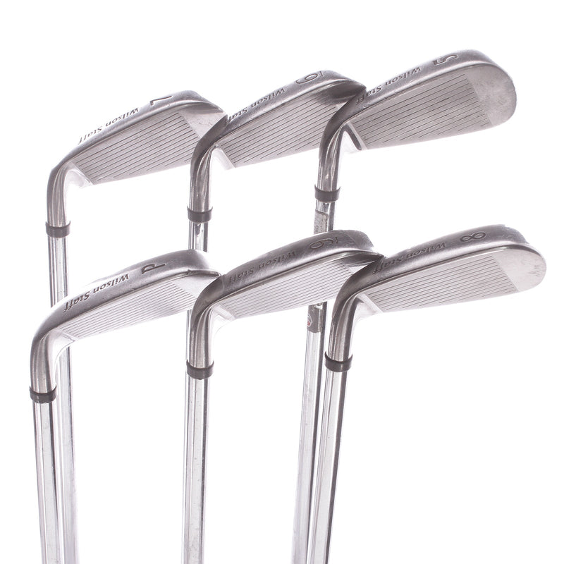 Wilson Di11 Steel Men's Right Irons 5-PW Uniflex - True Temper SuperLight Uniflex 95