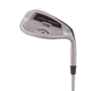 Callaway Mack Daddy CB Steel Men's Right Sand Wedge 56 Degree 14 Bounce Wedge - KBS Hi-Rev 105