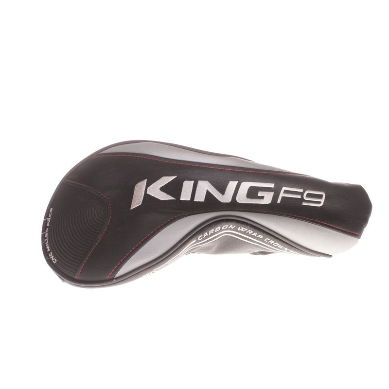 Cobra F9 Graphite Men's Right Driver 10.5 Degree Stiff - HZRDUS Smoke 6.0 60G