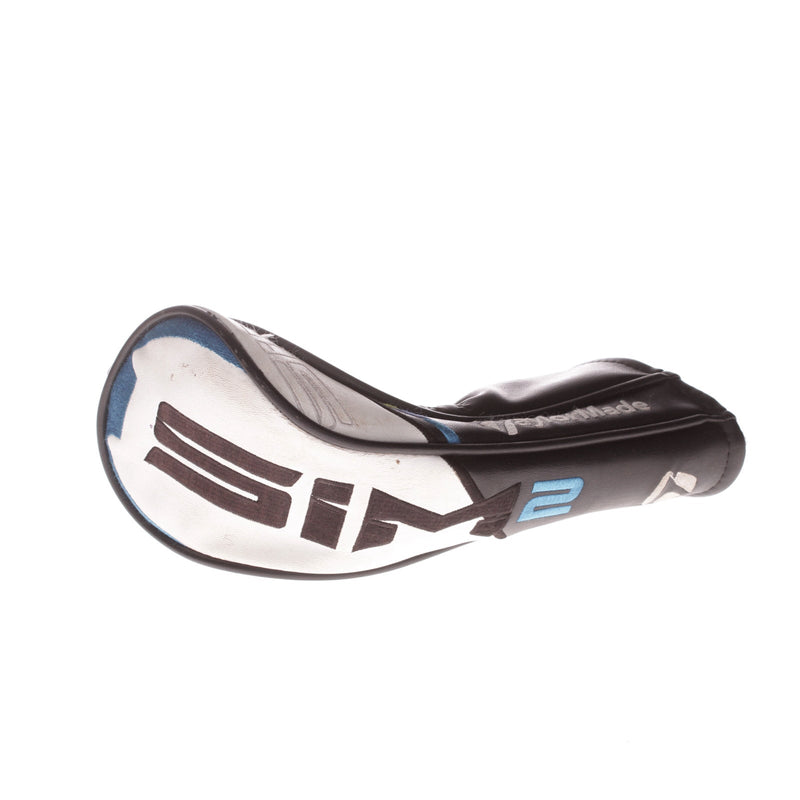TaylorMade Sim 2 Max Graphite Men's Right Fairway 3 Wood 16.5 Degree Senior - Fujikura Ventus Blue FW 5-A