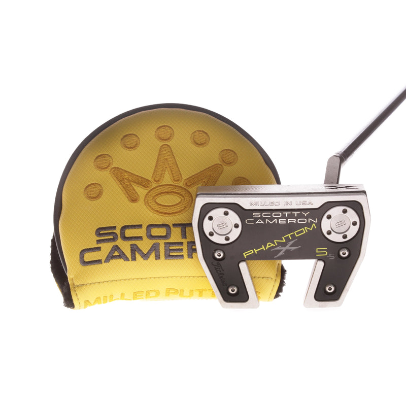 Scotty Cameron Phantom X 5.5 Men's Right Putter 34 Inches - Scotty Cameron Pistolero