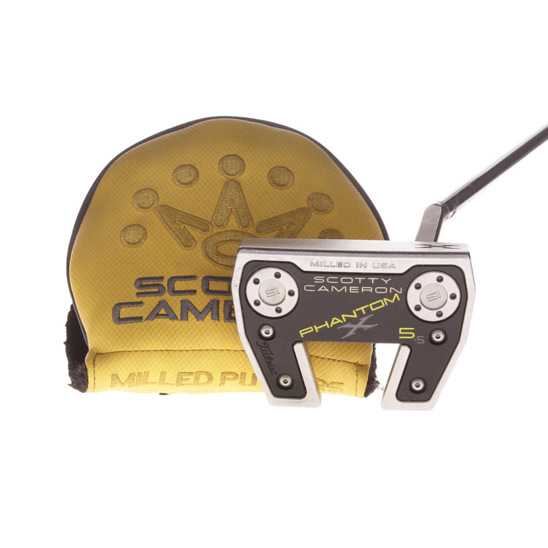 Scotty Cameron Phantom X 5.5 Men's Right Putter 34 Inches - Scotty Cameron Pistolero