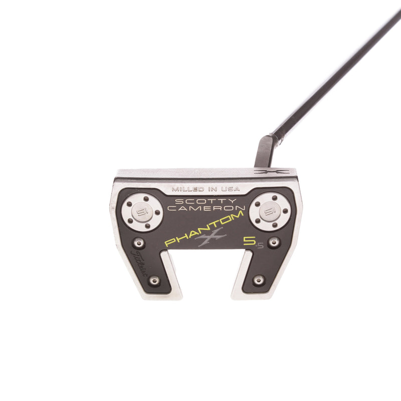 Scotty Cameron Phantom X 5.5 Men's Right Putter 34 Inches - Scotty Cameron Pistolero