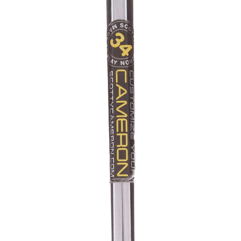 Scotty Cameron Phantom X 5.5 Men's Right Putter 34 Inches - Scotty Cameron Pistolero