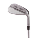 Titleist Vokey SM8 Chrome Steel Men's Right Gap Wedge 52 Degree 08 Bounce F Grind Wedge - BV Design