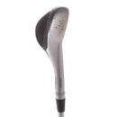 Titleist Vokey SM8 Chrome Steel Men's Right Lob Wedge 58 Degree 08 Bounce M Grind Wedge - BV Design