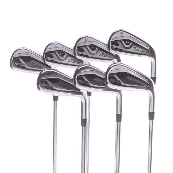 Titleist T300ii Steel Men's Right Irons 5-GW  Regular - True Temper AMT Red R