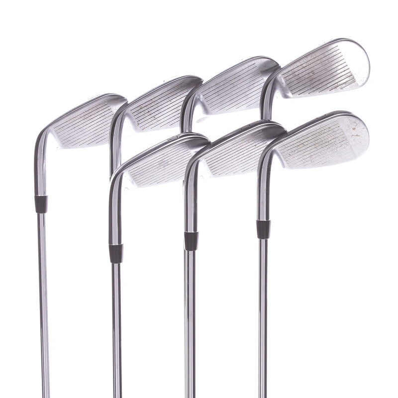 Titleist T300ii Steel Men's Right Irons 5-GW  Regular - True Temper AMT Red R