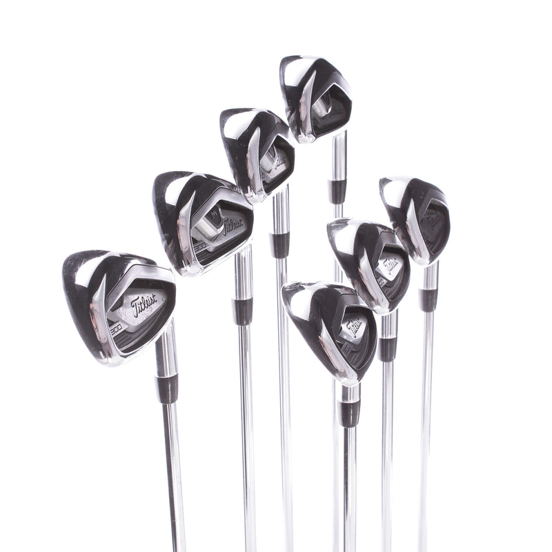 Titleist T300ii Steel Men's Right Irons 5-GW  Regular - True Temper AMT Red R