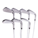 Titleist T300ii Steel Men's Left Irons 5-GW  Regular - True Temper AMT Red R