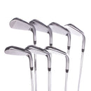 Titleist T300ii Steel Men's Left Irons 5-GW  Regular - True Temper AMT Red R