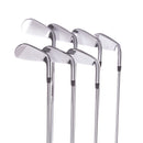 Titleist T300ii Steel Men's Left Irons 5-GW  Regular - True Temper AMT Red R