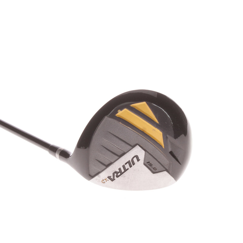 Wilson Ultra XD Graphite Men's Right Fairway 3 Wood 15 Degree Regular - Wilson Firestick R